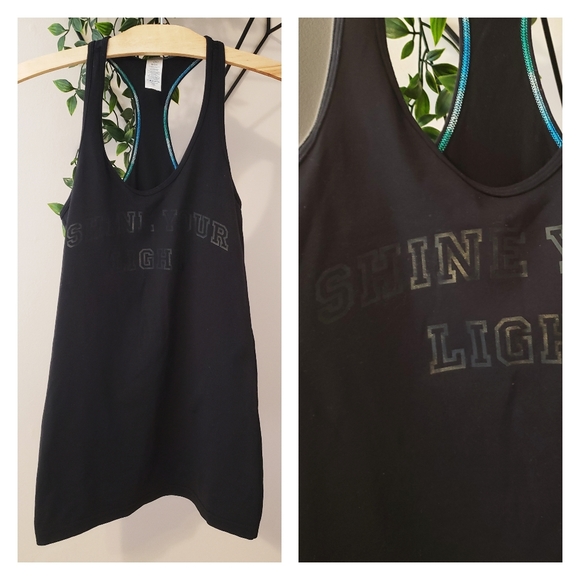 Ivivva Tops - LULULEMON | ATHLETIC GRAPHIC TANK Black